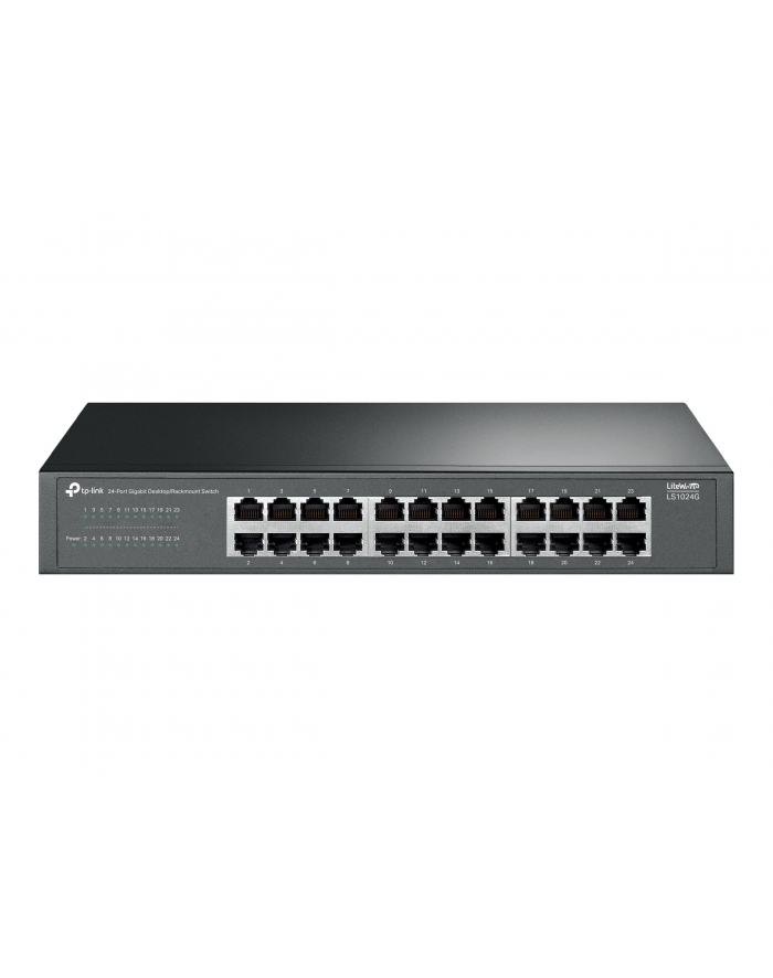 tp-link Przełącznik LiteWave 24-Port Gigabit Switch                          PORT: 24× Gigabit RJ45 Ports główny