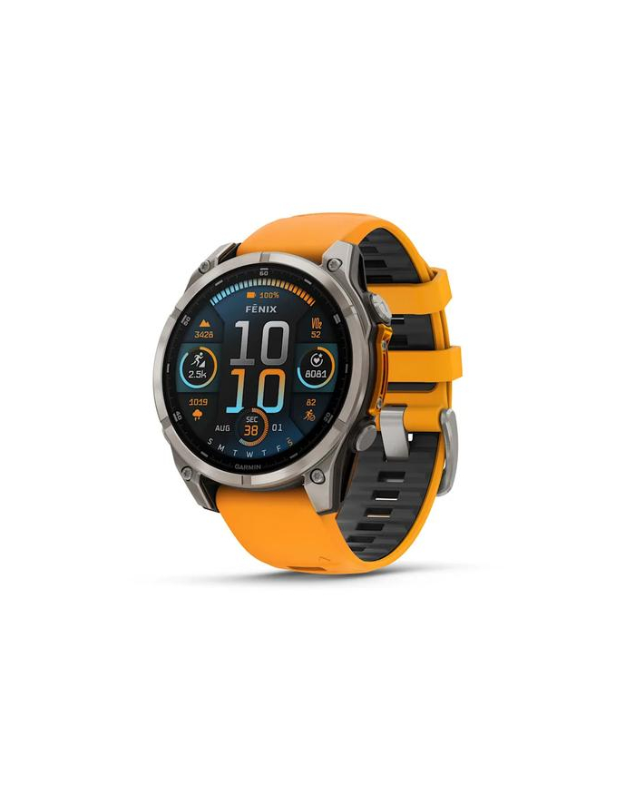 Garmin Fenix 8 47mm AMOLED - Sapphire Titan główny