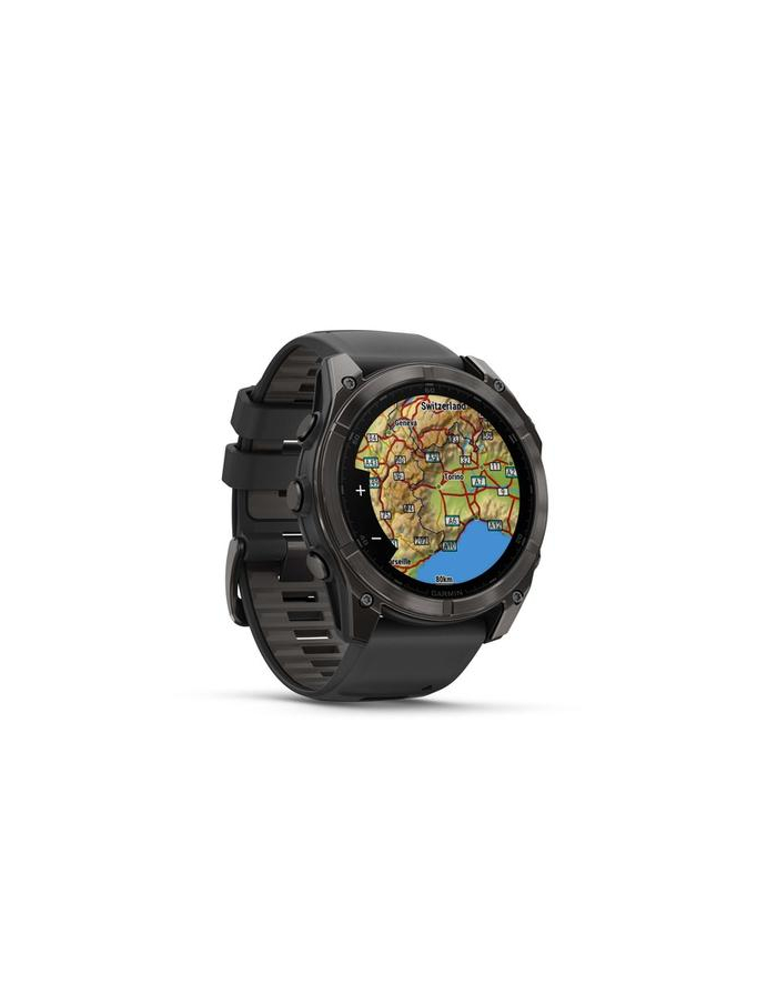 Zegarek Garmin Fenix 8 51mm Czarny główny