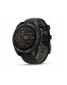 Zegarek Garmin Fenix 8 Solar Sapphire Titanium Carbon Grey - nr 1