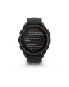 Zegarek Garmin Fenix 8 Solar Sapphire Titanium Carbon Grey - nr 2