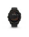 Zegarek Garmin Fenix 8 Solar Sapphire Titanium Carbon Grey - nr 3