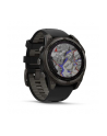 Zegarek Garmin Fenix 8 Solar Sapphire Titanium Carbon Grey - nr 4