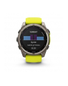 Zegarek Garmin Fenix 8 Solar Sapphire Titanium Amp Yellow/Graphite - nr 3