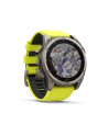 Zegarek Garmin Fenix 8 Solar Sapphire Titanium Amp Yellow/Graphite - nr 4