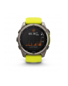 Zegarek Garmin Fenix 8 Solar Sapphire Titanium Amp Yellow/Graphite - nr 5