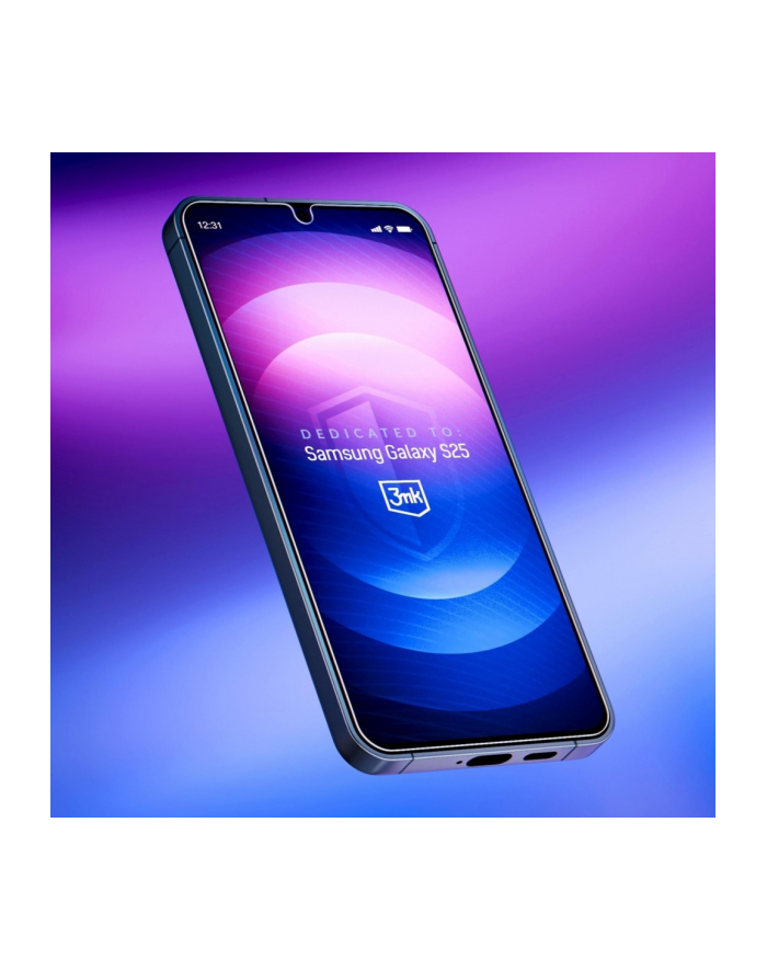 3mk Szkło hybrydowe FlexibleGlass Samsung S25 S931 główny