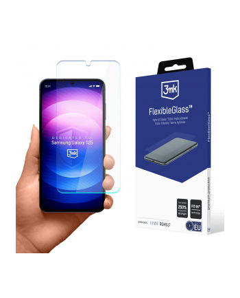 3mk Szkło hybrydowe FlexibleGlass Samsung S25 S931