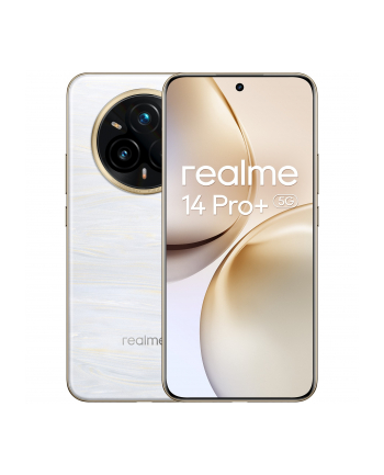 realme 14 Pro+ 5G 12/512GB Pearl White nr 1
