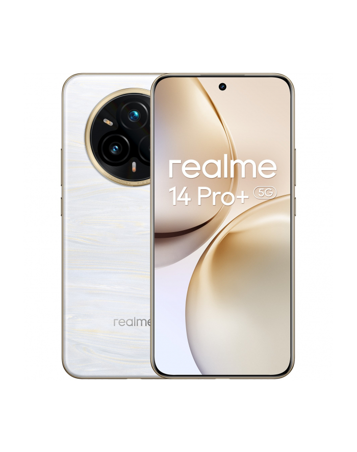 realme 14 Pro+ 5G 12/512GB Pearl White główny