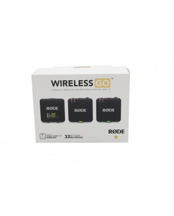 RODE Wireless GO III - System mikrofonów bezprzewodowych nr 1