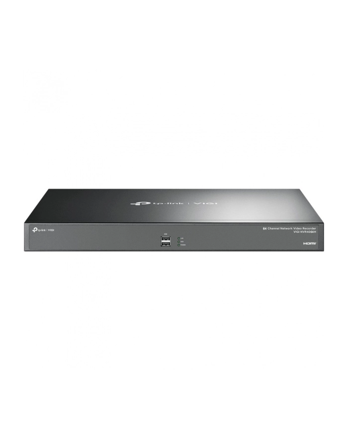 tp-link Rejestrator VIGI 64 H.265+/H.265/H.264+/H.264, Up to 8MP resolution, RX/TX-320Mbps/320Mbps, 32MP Decoding Capability główny