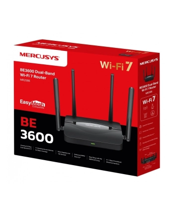 tp-link Router BE3600 DualBand Wi-Fi 7 SPEED: 688 Mbps at 2.4 GHz + 2880 Mbps at 5 GHz