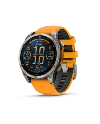 Garmin Fenix 8 47mm AMOLED - Sapphire Titan nr 1