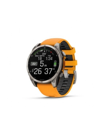 Garmin Fenix 8 47mm AMOLED - Sapphire Titan nr 2