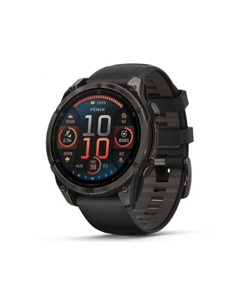 Zegarek Garmin Fenix 8 AMOLED Czarny nr 1