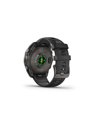 Zegarek Garmin Fenix 8 AMOLED Czarny nr 2