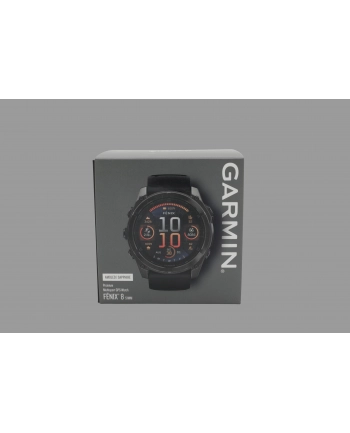 Zegarek Garmin Fenix 8 51mm Czarny nr 1
