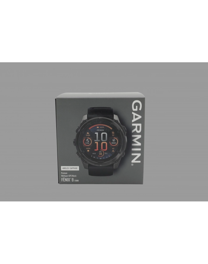 Zegarek Garmin Fenix 8 51mm Czarny główny