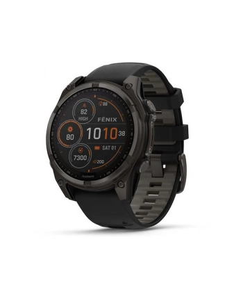 Zegarek Garmin Fenix 8 Solar Sapphire Titanium Carbon Grey nr 2