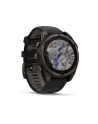 Zegarek Garmin Fenix 8 Solar Sapphire Titanium Carbon Grey - nr 4