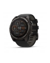 Zegarek Garmin Fenix 8 Solar Sapphire Titanium Carbon Grey DLC Black - nr 2