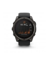 Zegarek Garmin Fenix 8 Solar Sapphire Titanium Carbon Grey DLC Black - nr 3