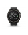 Zegarek Garmin Fenix 8 Solar Sapphire Titanium Carbon Grey DLC Black - nr 9