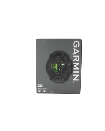 Zegarek Garmin Instinct 3 – 50 mm AMOLED Black met charcoal band nr 1