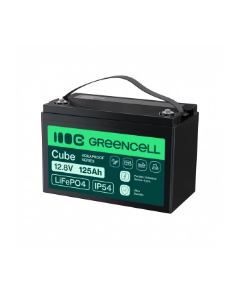 GREEN CELL AKUMULATOR LIFEPO4 CUBE 125AH 12V/128V 1600WH LFPGC12V125AH nr 2