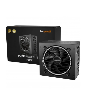 be quiet! ZASILACZ BEQUIET! PURE POWER 13 M 750W