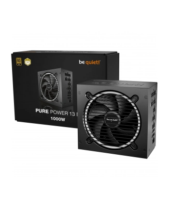 be quiet! ZASILACZ BEQUIET! PURE POWER 13 M 1000W