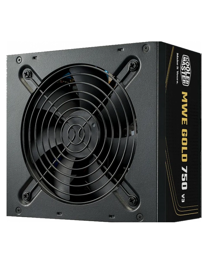 COOLER MASTER ZASILACZ MWE Gold 750 -V3 ATX 31 główny