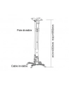 Sunne Universal Ceiling Projector Bracket, max. 20kg, extension - nr 3
