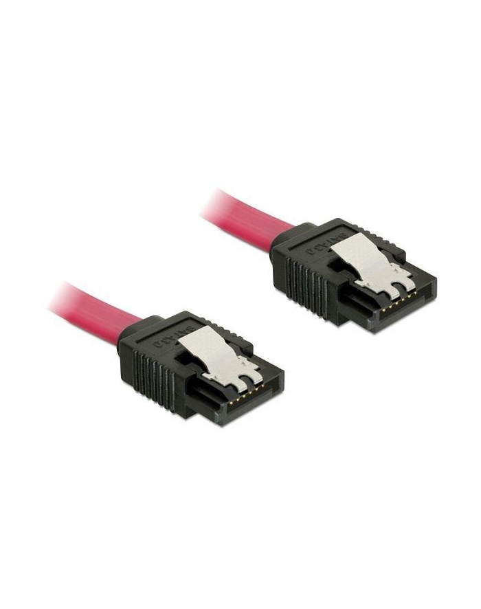 KABEL DO DYSKU S-ATA III (Z metalowymi zacisk) 0.5M główny