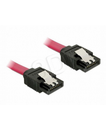 KABEL DO DYSKU S-ATA III (Z metalowymi zacisk) 0.5M nr 2