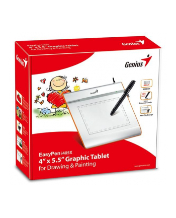 Tablet GENIUS EasyPen i405X, 4'' x 5,5'', USB