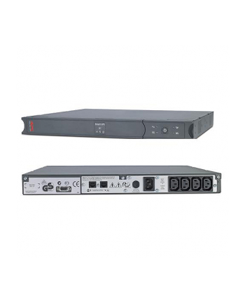 UPS APC SC450RMI1U Smart-UPS SC 450VA, 230V, RS-232, 1U nr 2