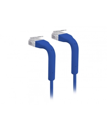 Ubiquiti UniFi Patch Cable U-Cable-Patch-2M-RJ45-BL Ultra-thin patch cable with bendable boots designed for installation flexibility, 3 mm outer diameter, 2m, Blue nr 2