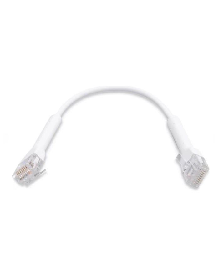 Ubiquiti U-Cable-Patch-3M-RJ45 Ultra-thin patch cable with bendable boots designed for installation flexibility, Bendable booted RJ45, 3 mm outer diameter, Cable length: 0.1 to 8 m główny