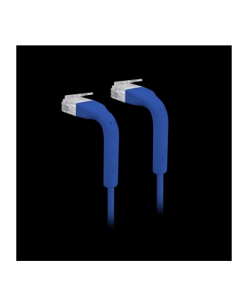 Ubiquiti UniFi Patch Cable U-Cable-Patch-5M-RJ45-BL Ultra-thin patch cable with bendable boots designed for installation flexibility, 3 mm outer diameter, 5m, Blue