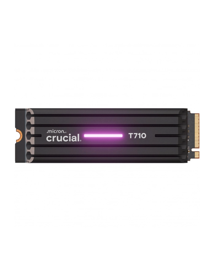 CRUCIAL T710 1TB PCIe Gen5 NVMe M.2 SSD with heatsink główny