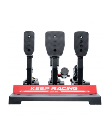 SIMAGIC Podwójna płaska płyta pedału (przepustnica, hamulec) nr 1