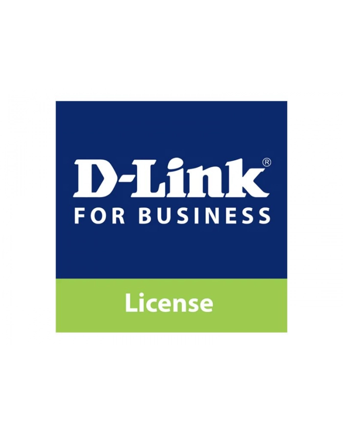 D-LINK D-View 8 Network Management Software - Standard Software Maintenance License (1 year) główny