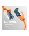 Efb RJ45 PATCH CAT7 ROH Pomarańczowy 50m (EC020200232) - nr 3