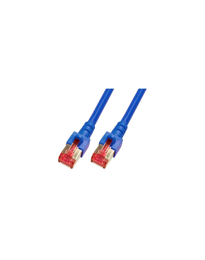 Efb RJ45 Patch S/FTP, Cat.6, LSZH, 30m, Niebieski (K551330) główny