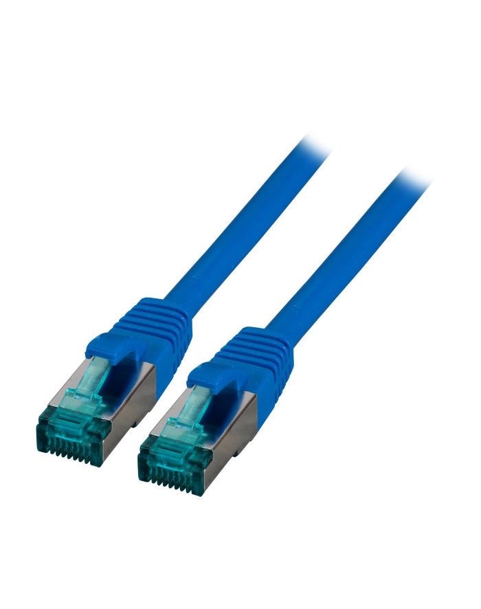 Efb RJ45 Patch S/FTP, Cat.6A, LSZH, 30m, Niebieski (MK600130BL) główny