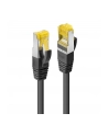 Lindy RJ45 S/ftp Lszh 1m Czarny 10 (47691) - nr 1