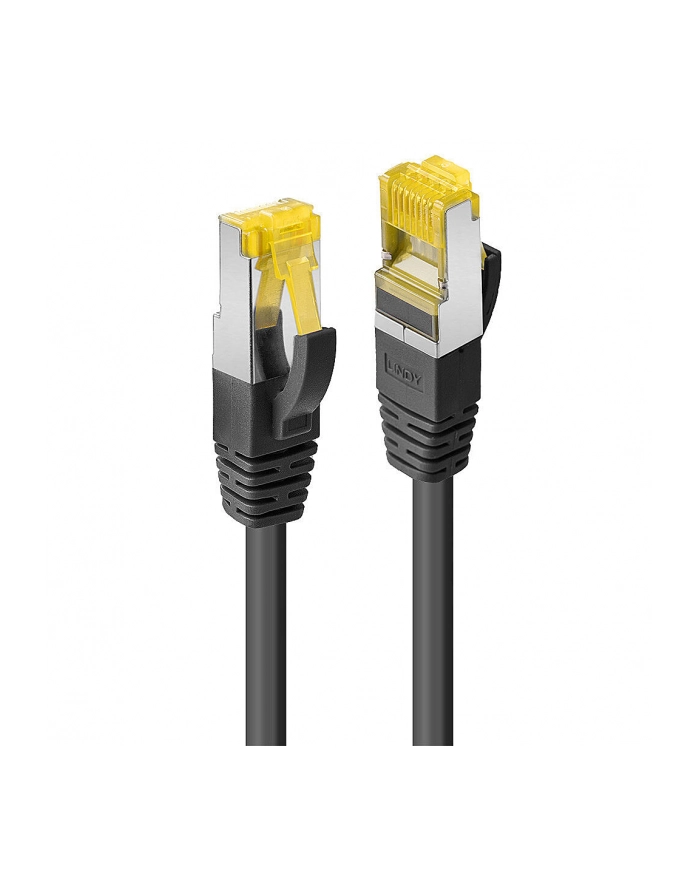 Lindy RJ45 S/ftp Lszh 1m Czarny 10 (47691) główny