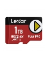 Lexar PLAY Pro microSD Express 7.1 1TB, up to 900MB/s read,600MB/s Write, C10 U3,and up to 104MB/s with UHS-I Host - nr 1